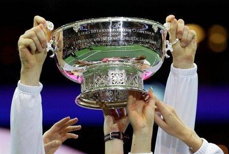 The Fed Cup's existing format will be scrapped next year when a 12-nation finals week will be staged in Budapest in April, the International Tennis Federation confirmed on Thursday.