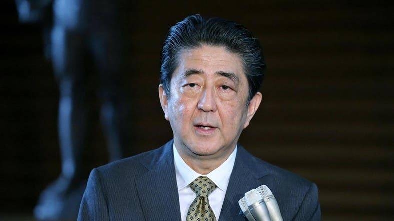Japanese Prime Minister Shinzo Abe