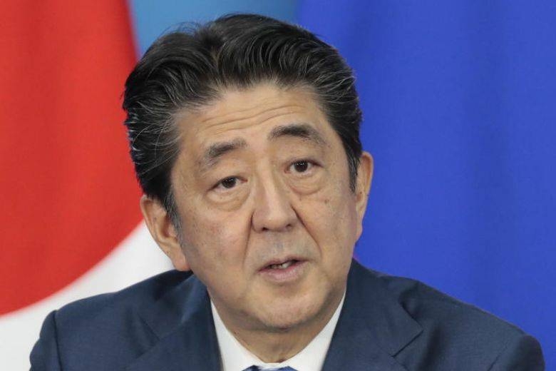 Japanese Prime Minister Shinzo Abe