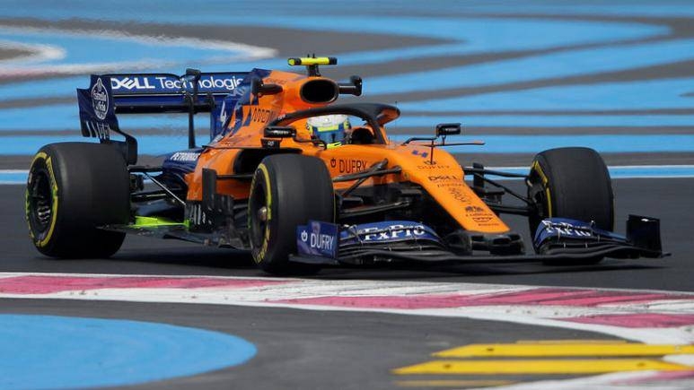 McLaren's Lando Norris during practice of Formula One F1, French Grand Prix at Circuit Paul Ricard, Le Castellet, France in this file photo of June 21, 2019. — Reuters