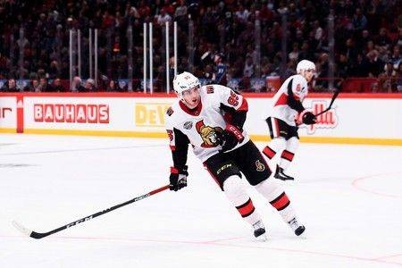 Ottawa Senators' Matt Duchene is seen during the NHL Global Series hockey game between Colorado Avalanche and Ottawa Senators at Ericsson Globe in Stockholm, Sweden, in this file photo of Nov. 10, 2017. — Reuters