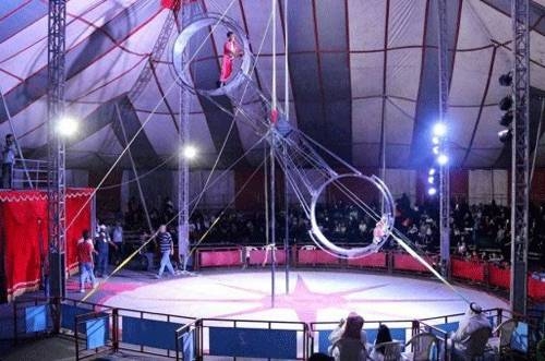 The shows by 40 professionals from Brazil take the visitors to a splendid, mesmerizing atmosphere. The circus’ venue is Jungle Land Theme Park in Jeddah within the activities and events of the 40-day Jeddah Season that continues till July 18. — Courtesy photo