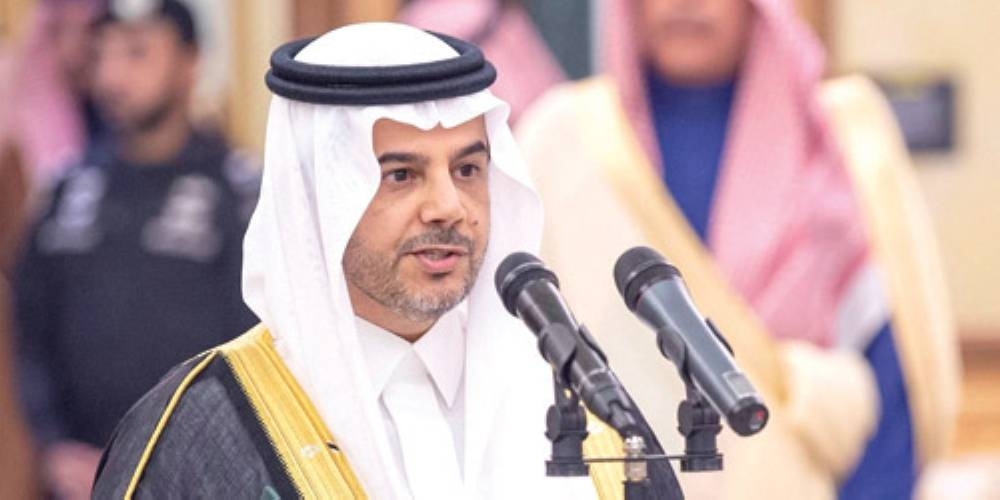 Saudi Ambassador to Japan Naif Al-Fahadi