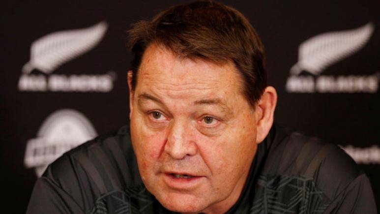 All Blacks coach Steve Hansen names four uncapped players in an extended 39-man squad for the Rugby Championship on Tuesday. — Reuters/File