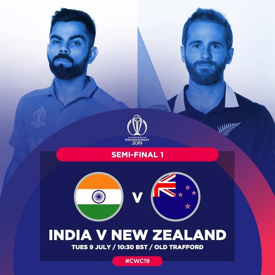 Team India will not be too unhappy to meet New Zealand in the World Cup for the first time since 2003 on Tuesday. — Courtesy photo