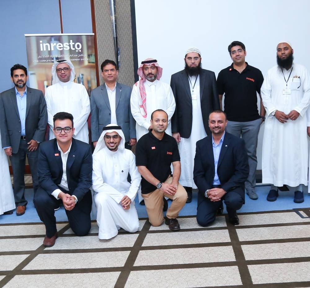 Officials of both companies at the launch