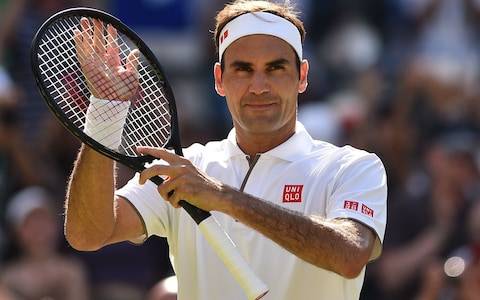 Roger Federer defeats Britain's Jay Clarke in straight sets at Wimbledon. — AFP/File