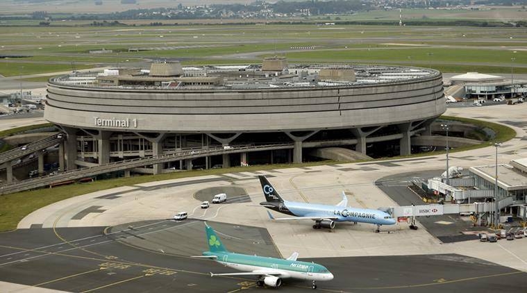 A general view shows the Terminal 1 at the Charles de Gaulle International Airport in Roissy, near Paris in this file photo. — Reuters