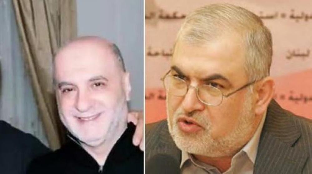 Amin Sherri, left, and Muhammad Hasan Raad, right, are seen in this file combo picture. — Courtesy photo