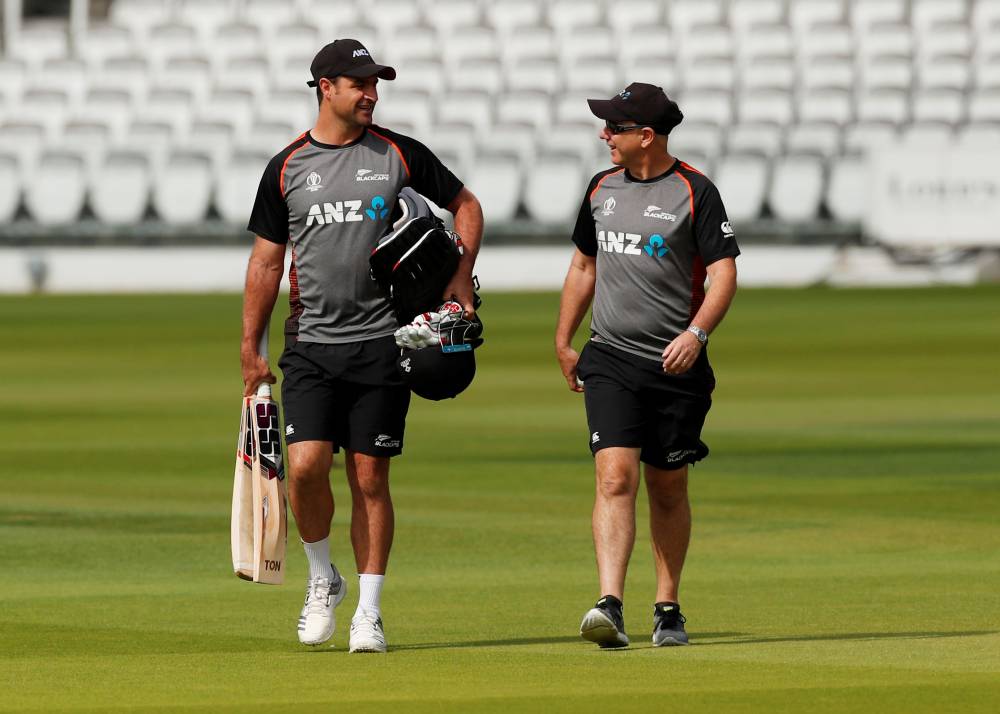 New Zealand head coach Gary Stead during a ICC Cricket World Cup Final  New Zealand press conference at Lord's, London, Britain , on Friday. — Reuters
