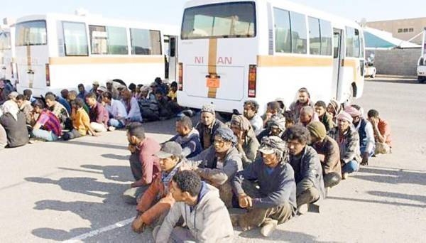 A total of 3.49 million foreign residents were arrested in Saudi Arabia since November 2017 for violating the country's residency and work regulations. — File photo