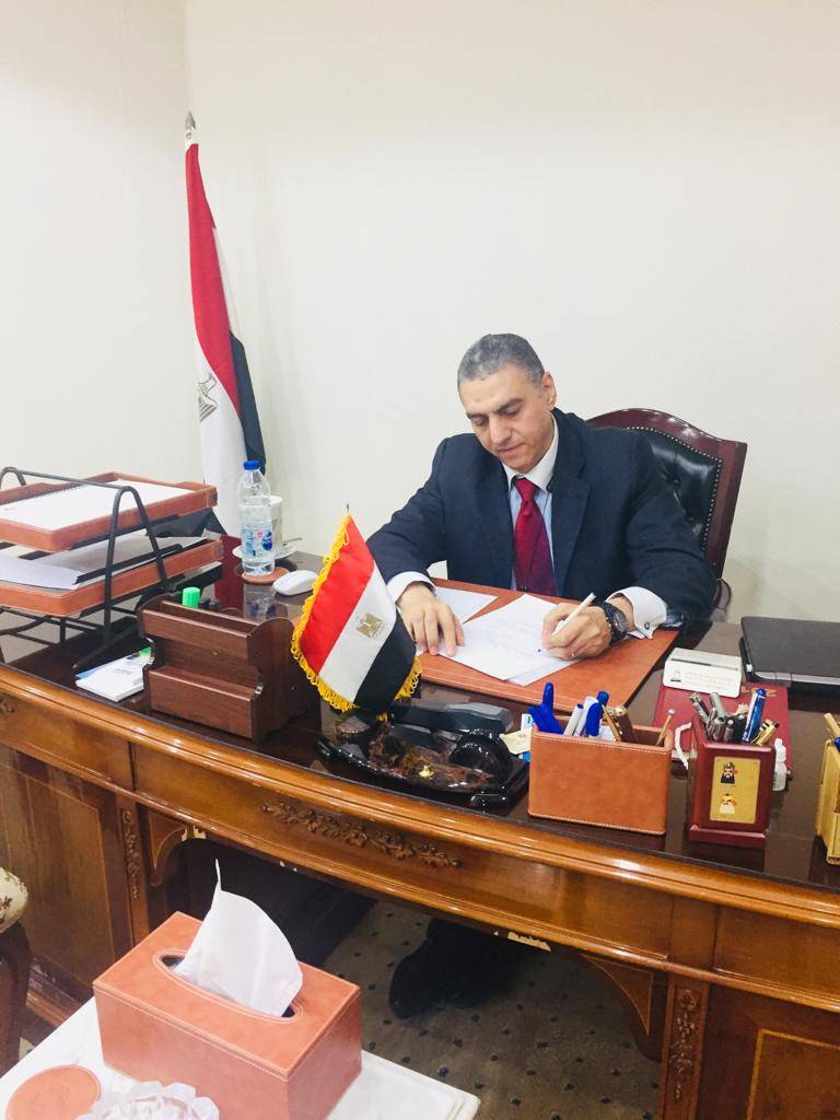 Egypt's Consul General Ehab Abdel Hamid. — SG photo by Samar Yahya