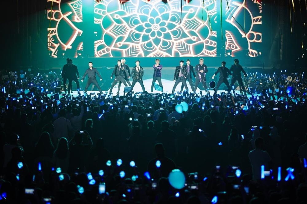 Super Junior proves a draw in Jeddah