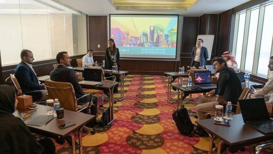 The Jeel Tamooh connect events were delivered by a distinguished set of experts from BCG and was attended by many large private sector organizations who support the initiative. — Courtesy photo