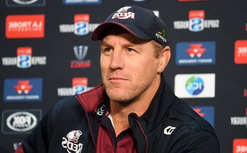 Queensland Reds coach Brad Thorn asks 