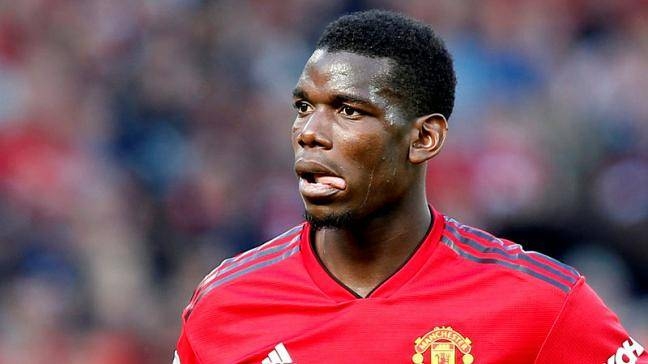 Manchester United's Paul Pogba during the Premier League against Cardiff City at Old Trafford, Manchester, Britain, in this May 12, 2019 file photo. — Reuters