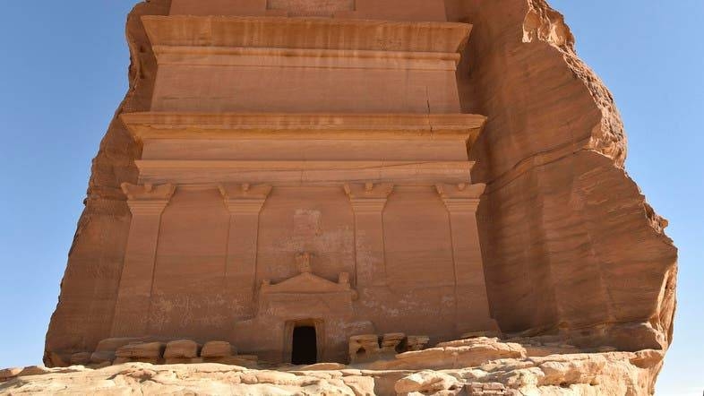 The ancient city of Mada’in Saleh is Saudi Arabia’s first UNESCO World Heritage Site. — Courtesy photo