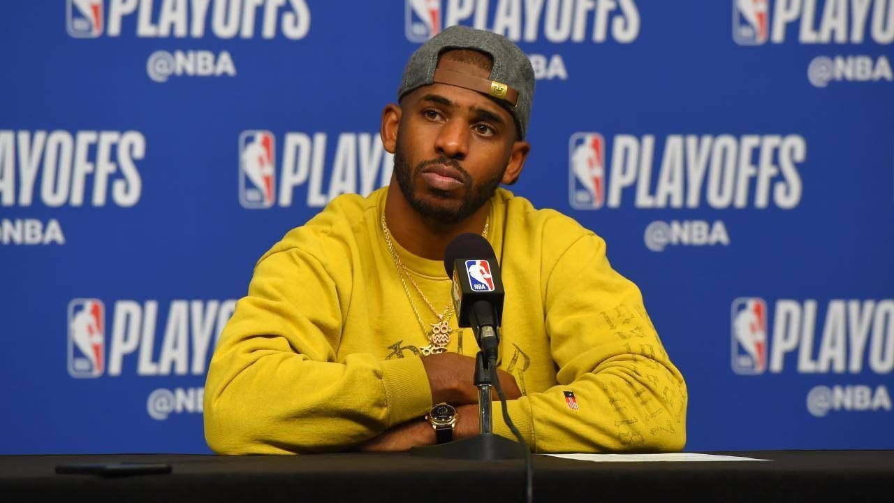 Chris Paul was traded to the Thunder, and he'll reportedly stay on through training camp and beyond. — AFP