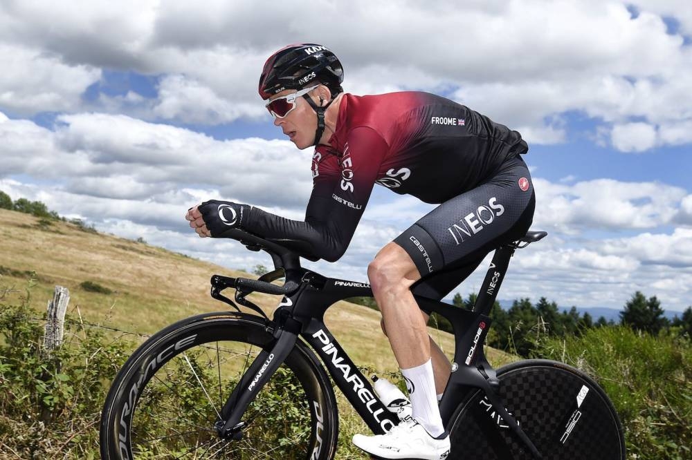 Chris Froome, seen in practice prior to his injury, has been crowned winner of the 2011 Vuelta a Espana after Spain's Juan Jose Cobo was stripped of the title following a doping violation.