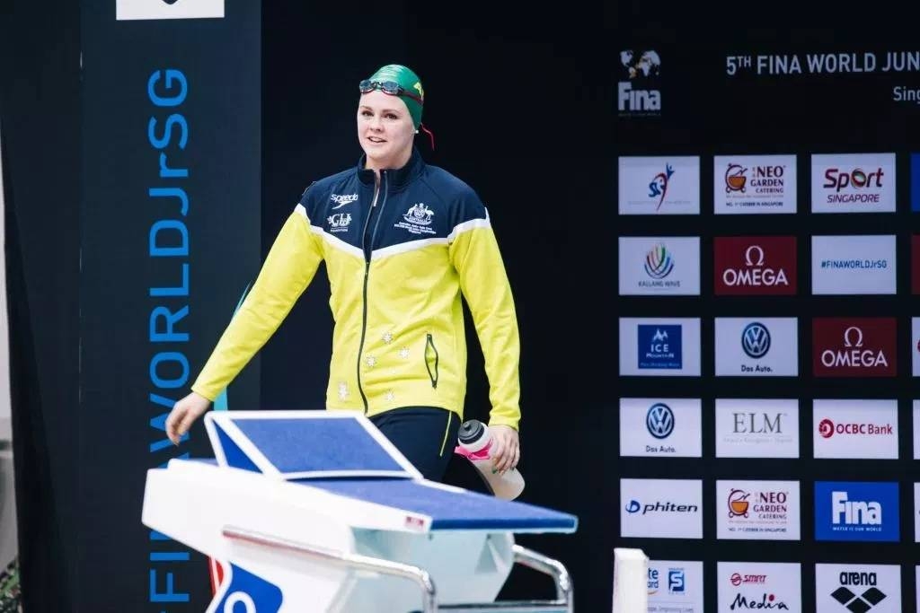 It's still a mystery after Shayna Jack's, seen in this file photo, shock withdrawal from the swimming world championships in Gwangju.