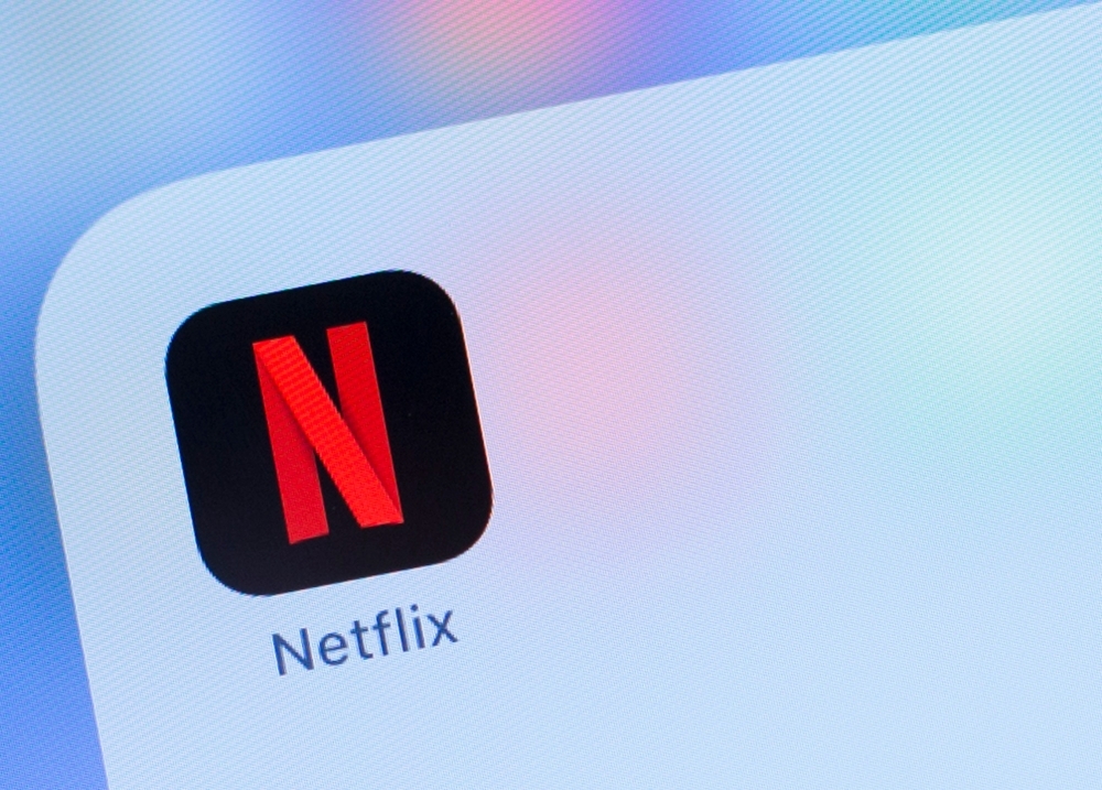 The Netflix logo is seen on a phone in this photo illustration in Washington in this July 10, 2019 file photo. — AFP