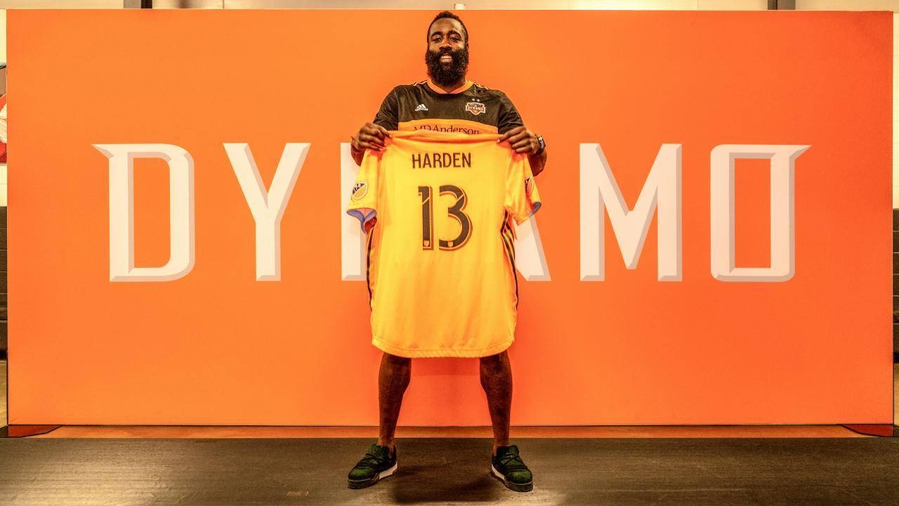 James Harden has made an investment in his NBA city, buying a minority stake in the group that runs the Houston Dynamo of Major League Soccer.