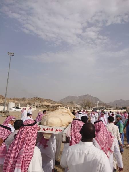 The Saudi consulate in Washington arranged for the transportation of the body to the Kingdom to be buried in Makkah according to  Qasim Addawi's will. — Okaz photo