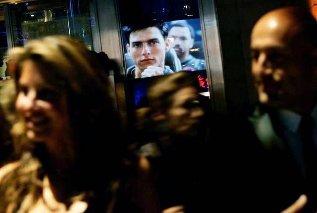 Tom Cruise made a surprise appearance at Comic-Con to show the first trailer for the long-awaited sequel to his military action movie. — Reuters