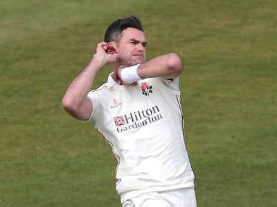 James Anderson is recovering well from a calf muscle tear and could be fit for the one-off Test match against Ireland starting on Wednesday. — Reuters