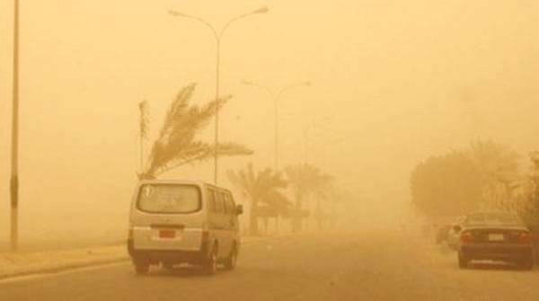 Scorching sun coupled with dust are commonly known as Al-Safi under which visibility decreases remarkably.— Courtesy photo