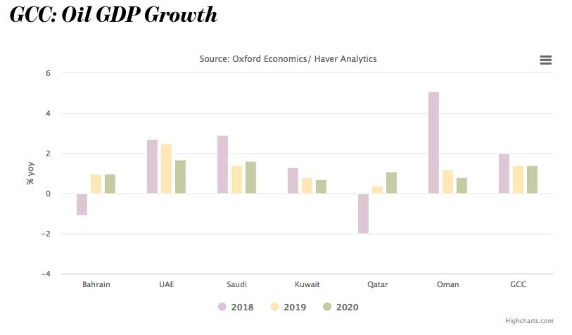 2019: A challenging year for Mideast economies