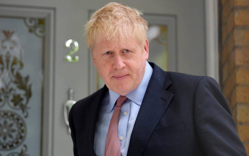 UK's Prime Minister Boris Johnson. – Reuters photo