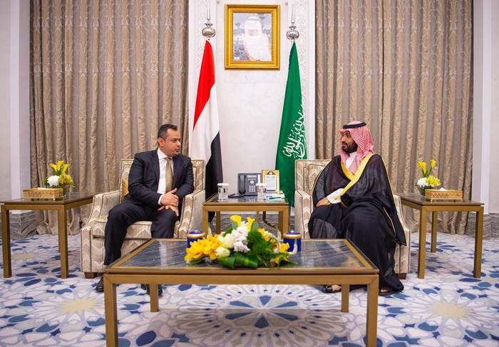 Crown Prince discusses security situation with Yemeni PM