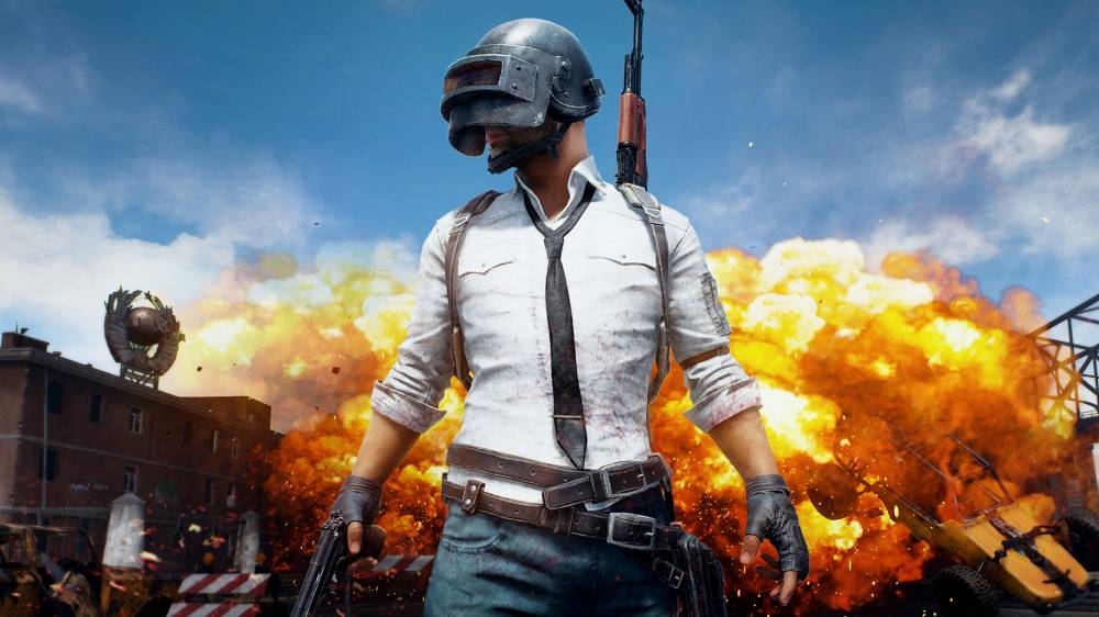 In the game, up to a hundred players parachute onto an island and scavenge for weapons and equipment to kill others while avoiding getting killed themselves. — Courtesy photo