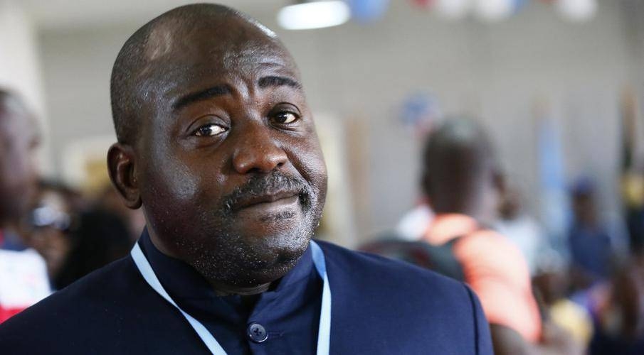 African football official Musa Hassan Bility has been banned from the game for 10 years by FIFA. — Courtesy photo