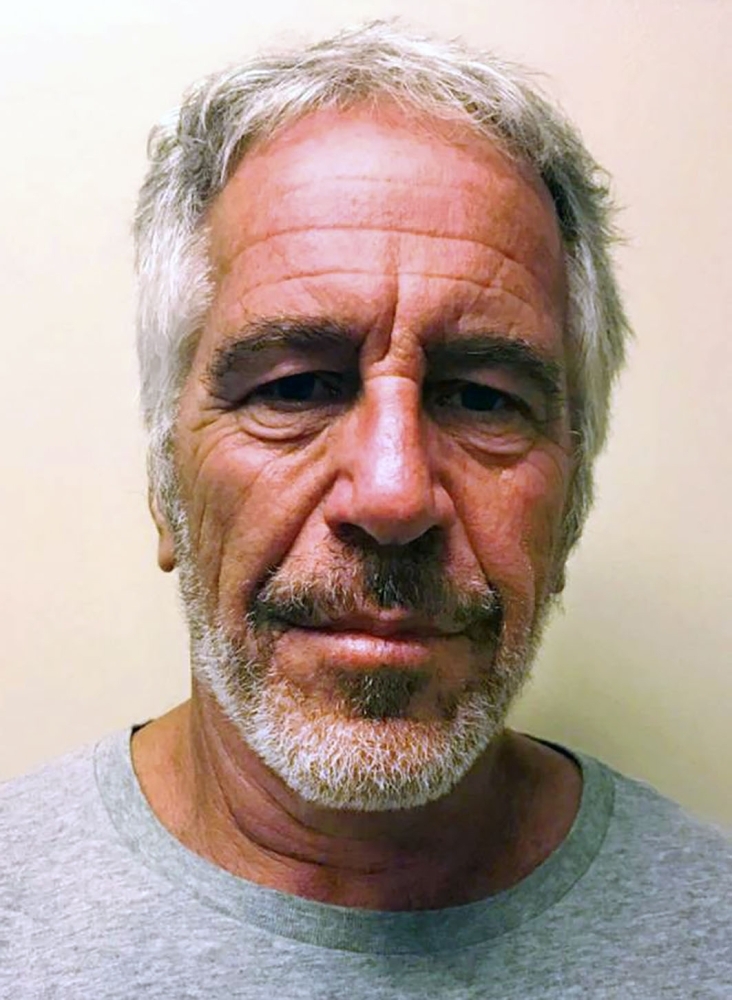 In this file undated handout photo obtained July 11, 2019 courtesy of the New York State Sex Offender Registry shows Jeffrey Epstein. — AFP