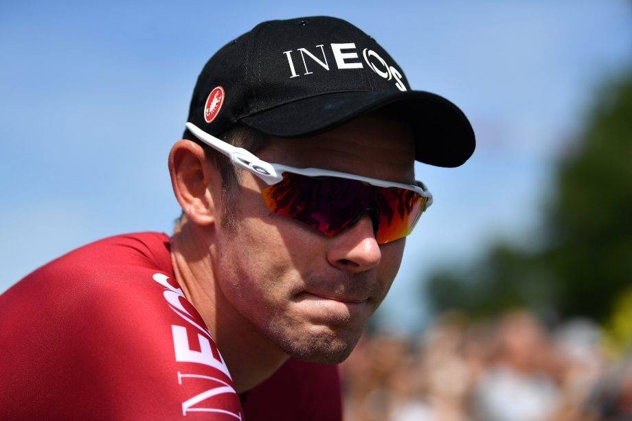 Britain's Luke Rowe of Ineos team has been disqualified from the Tour de France following an altercation during the 17th stage.