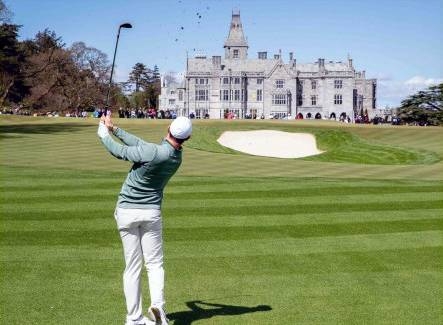 The Ryder Cup will return to Ireland in 2026 when Adare Manor hosts the biennial contest between Europe and the United States for the first time.