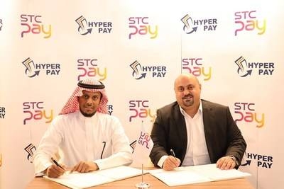 HyperPay now offers STC Pay to all their merchants in Saudi Arabia following their new agreement. — Courtesy photo
