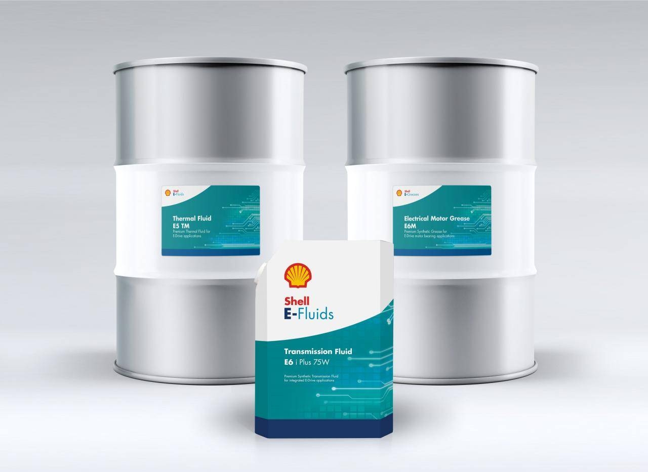 Shell E-Fluids