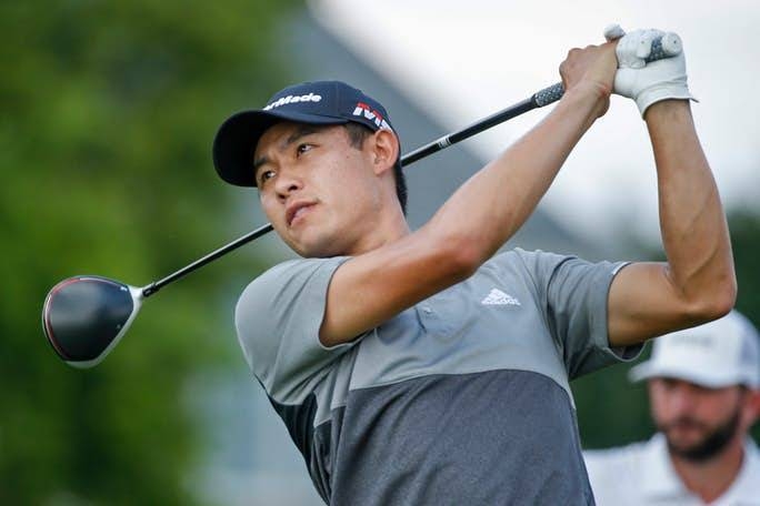 Collin Morikawa, shown here at the John Deere Classic, played bogey-free golf to win the Barracuda Championship in Reno, on Sunday. — Reuters
