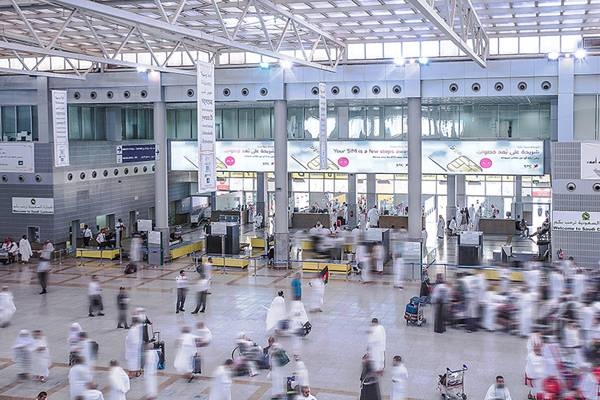 The Haj terminal at King Abdulaziz International Airport in Jeddah. — File photo