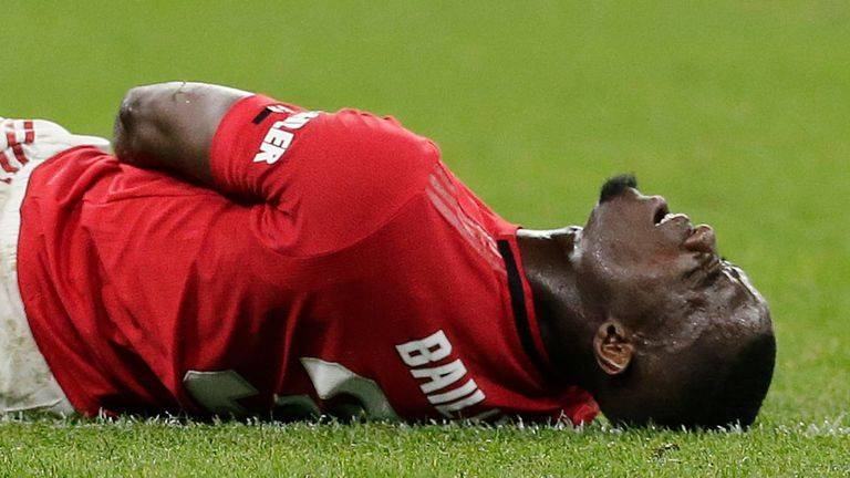 Eric Bailly has been plagued by injury during his time at Manchester United. — Courtesy photo