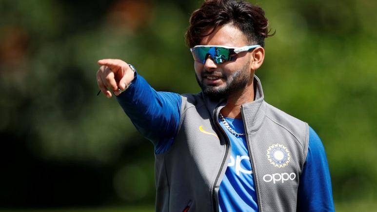 India's Rishabh Pant during nets at Edgbaston, Birmingham, Britain, in this June 29, 2019 file photo. — Reuters