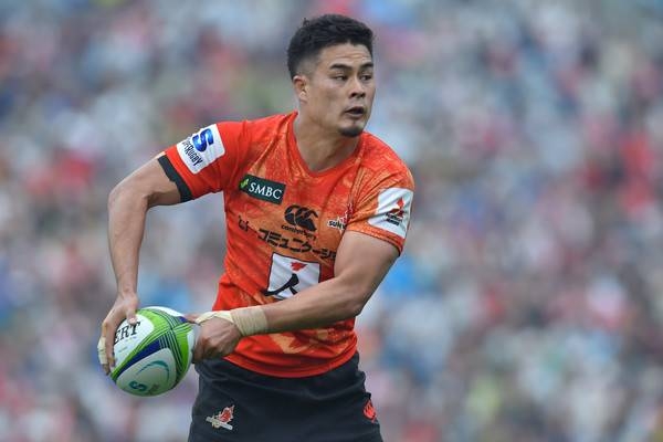 Yu Tamura helps Japan beat Tonga 41-7 in Osaka on Saturday. — Courtesy photo