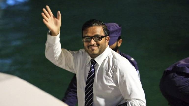 Former Maldives vice-president Ahmed Adeeb. –Courtesy  photo