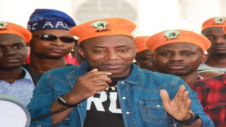 Omoyele Sowore said Nigeria needs revolution partly because the elections were not credible, along with a list of other issues ranging from corruption to incompetence. –Courtesy photo