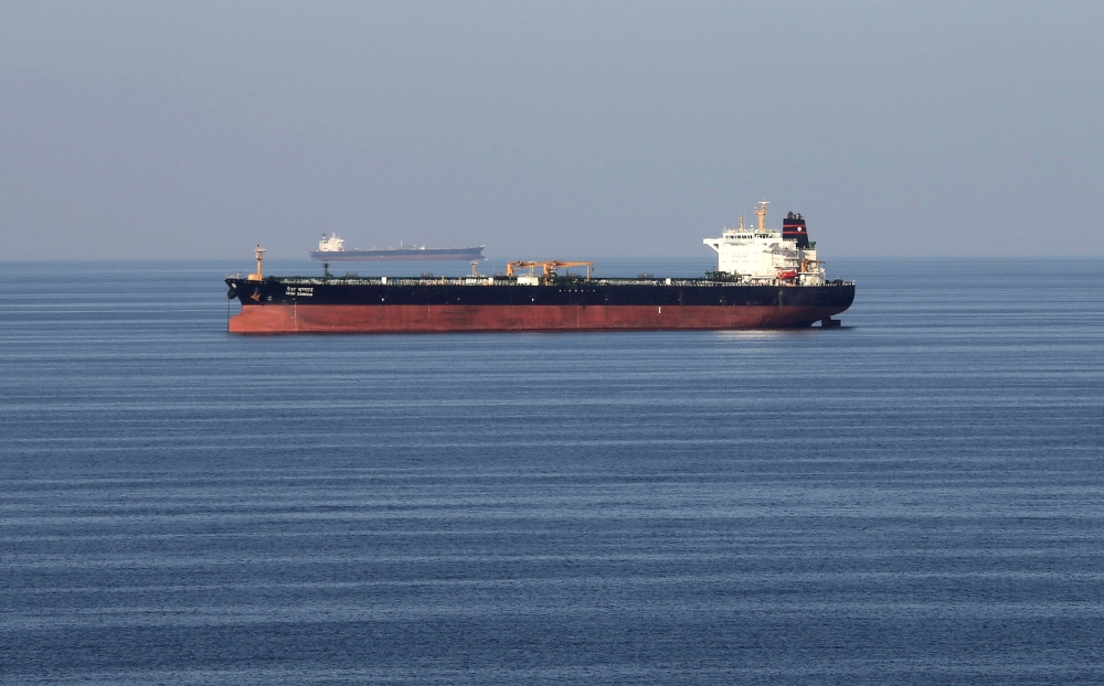 Oil tankers pass through the Strait of Hormuz in this Dec. 21, 2018 file photo. — Reuters