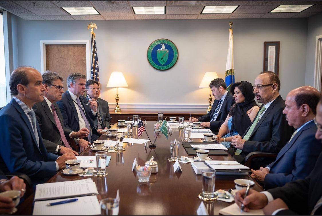 Saudi and US teams holding talks in Washington. — Courtesy photo