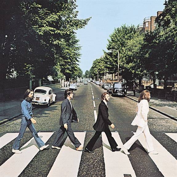 The 1969 Abbey Road album cover. -Courtesy photo